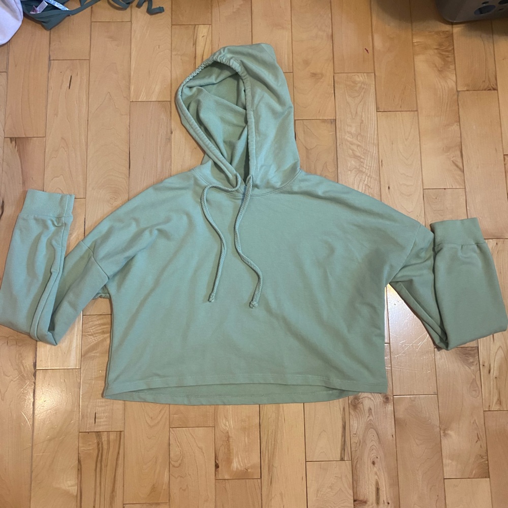 Ambiance Cropped Hoodie